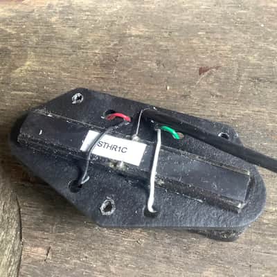 Seymour Duncan STHR-1 C Hot Rails Tele Bridge Pickup - telecaster humbucker Black 90’s image 3