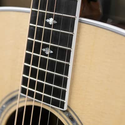 Taylor Legacy 815e Jumbo Acoustic/Electric Guitar with Hardshell Case - Demo image 14