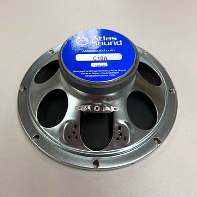 Atlas Sound C10A 8" 8 ohm Guitar Speaker 25 watts image 1