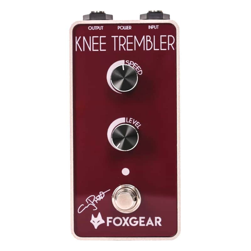 Foxgear Knee Trembler Guy Pratt Signature image 1