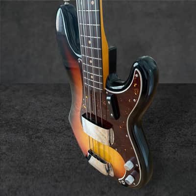 2026 Fender James Jamerson 1962 Precision Bass, Rosewood Fingerboard, 3-Tone Sunburst image 10