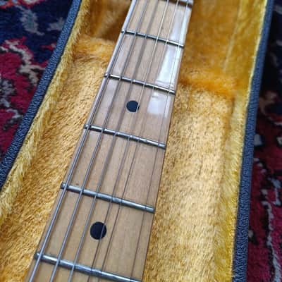 Fender Telecaster with Maple Fretboard Original 1975 Black image 9