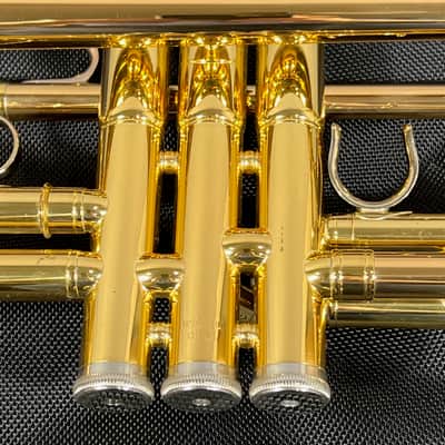 Yamaha YTR 4335GII - Gold Lacquer - Intermediate Trumpet image 7