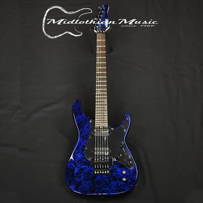 Schecter Sun Valley Super Shredder FR-S Blue Reign #IW21092421 image 1