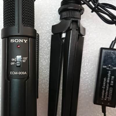 Sony WM-D6C Walkman Professional / Stereo Cassette-Corder - Perfect with the following original accessories: dedicated Sony ECM-909A Stereo Microphone & Electret Microphone Lavaliere - Perfect image 25