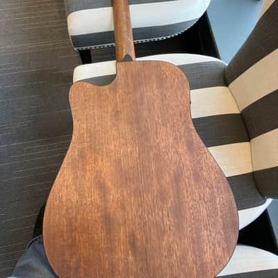 Ibanez AW5412CEOPN Artwood Cedar / Okoume Open Pore Dreadnought image 2