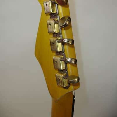 Stevie Ray Vaughan Distressed SRV Replica Strat Guitar image 13