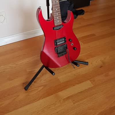 Partscaster Ibanez/kramer 1980's Red image 2