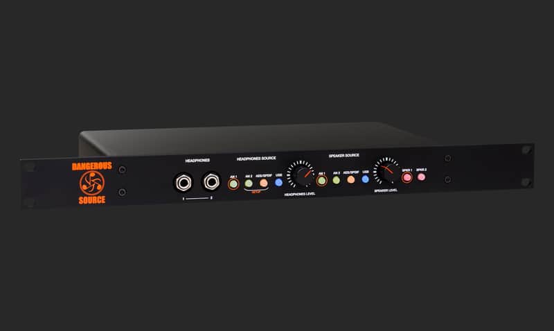 Dangerous Music Source Portable Monitor Controller with D/A Converter with SRK Rackmount Kit image 1