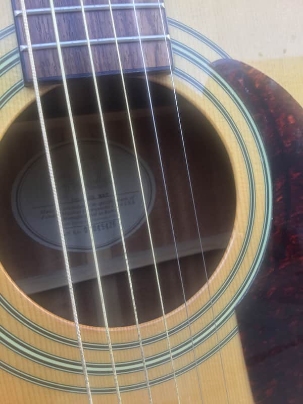 Fender DG -20 S NAT Guitar/w original Case- Korea made | Reverb