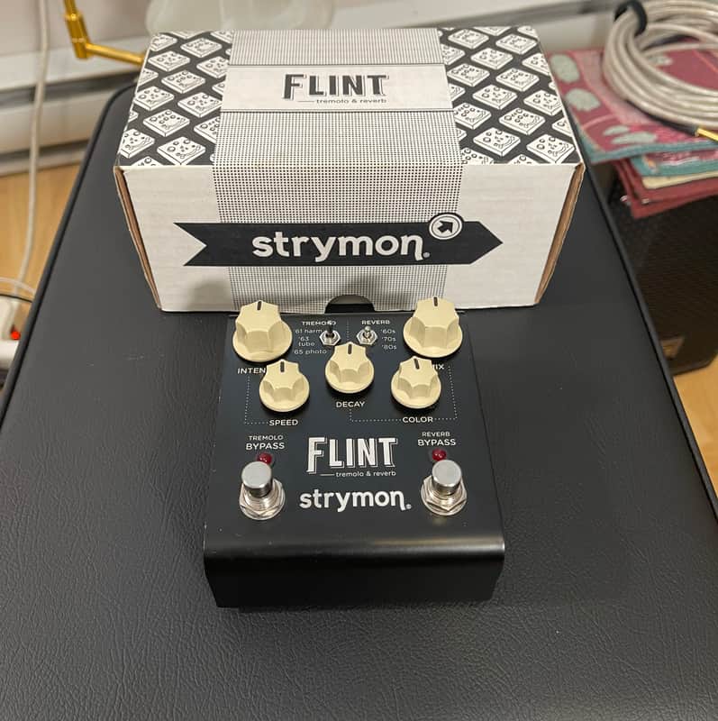 Strymon Flint Tremolo and Reverb V1 WOW WOW WOW image 1