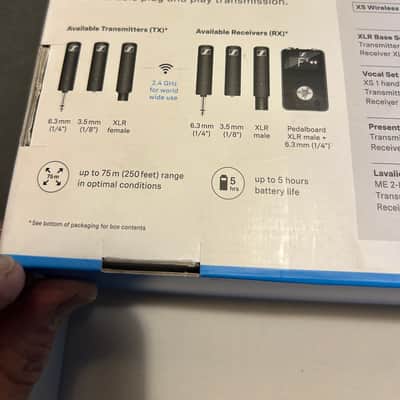 Sennheiser XS Wireless Digital Presentation Base Set 2021-2023 - Black image 9