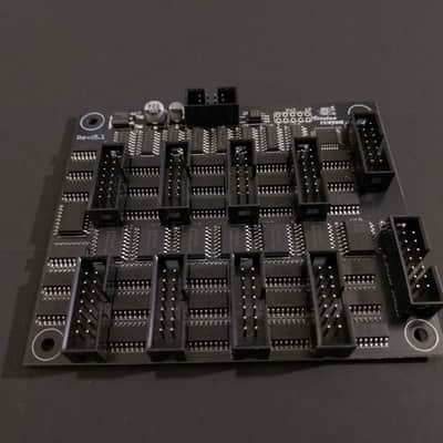 Форманта ЭМС-01 Formanta EMS-01 (both manuals) MIDI kit retrofit Vitalka Custom image 2