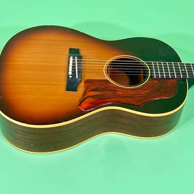 Gibson LG-1 1964 1965 - Sunburst image 3