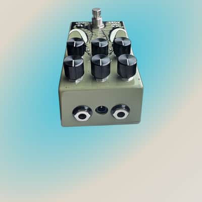 Walrus Audio Ages 5-state Overdrive Pedal - Dark Green image 5
