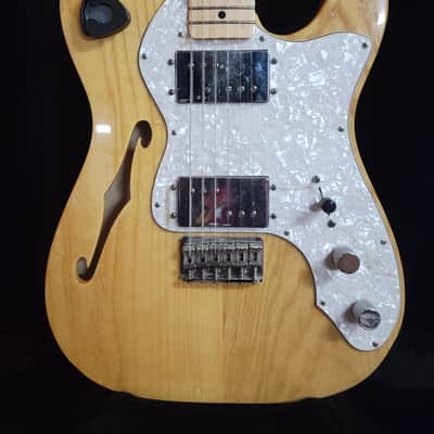 Fender Classic Series '72 Telecaster Thinline 2013 - Natural image 2