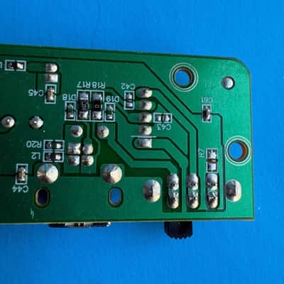 Nektar Impact LX49+ MIDI Keyboard Part: AC USB Input Circuit Board PCB image 10