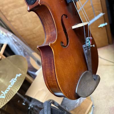 BerkeleyWind 16” Viola with EQ pickup - Spruce image 7