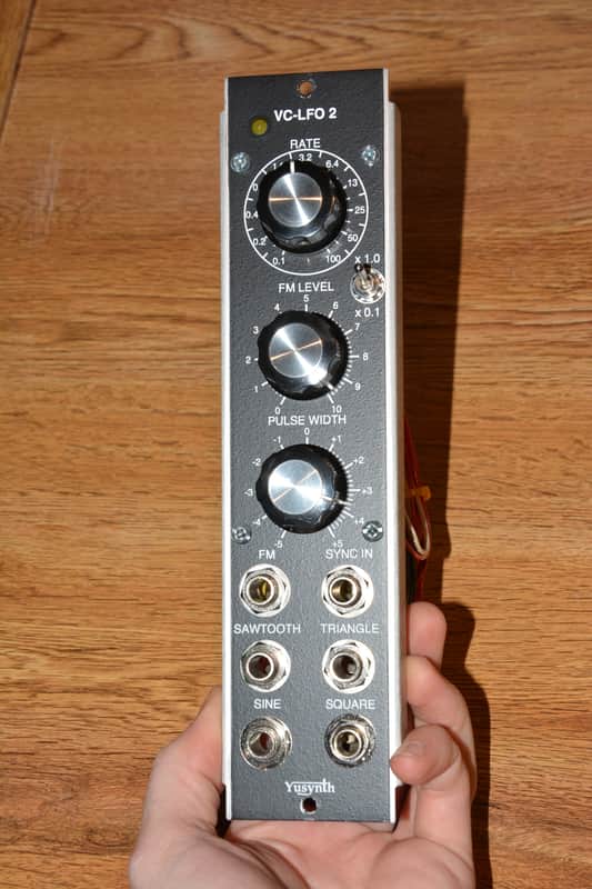 Yusynth VC-LFO 2 Module (5U) - 2016 - Dotcom Format image 1