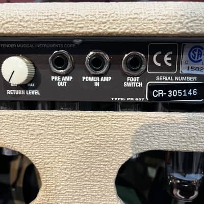 Used Fender Super Sonic 1x12 Guitar Combo Amp Blonde, 60w image 7