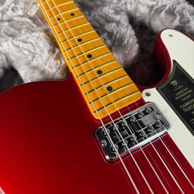 Fender 75th Anniversary American Professional Classic Cabronita Telecaster - Candy Apple Red (2026) image 4