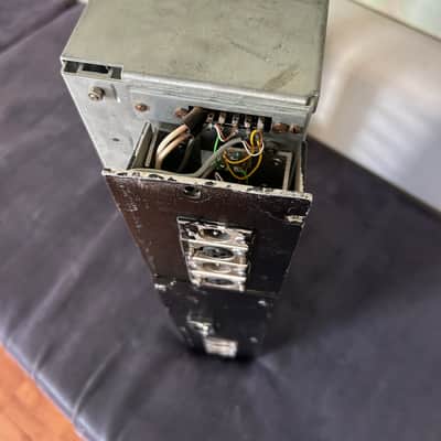 Tab Telefunken Original 1950s TAB / Telefunken V76 Rack – Vintage Broadcast Frame with PSU, Phantom Power and XLR 1950 - grey image 4