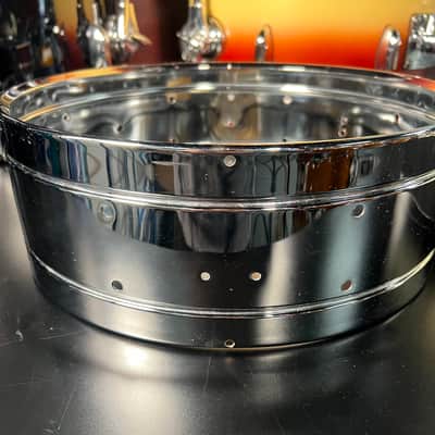 Vintage 60's Rogers Powertone 5x14" Snare Drum Shell image 3