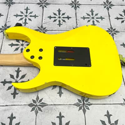 Ibanez RG350M-YE Standard • Yellow • 2010 • 7.9 lb image 7
