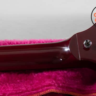 1991 Gibson Flying V ’67 Reissue Cherry – Early Reissue, Original Patent Pickups, OHSC image 10