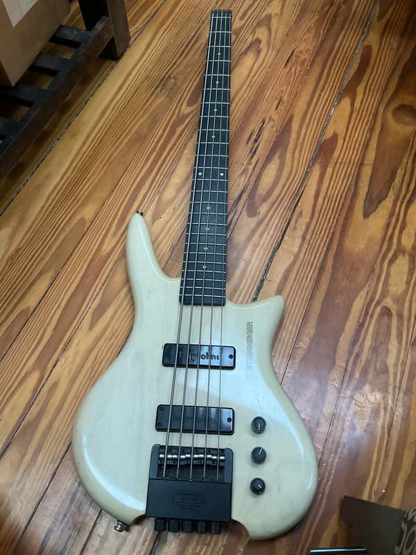 Steinberger Q5 90s - White image 1