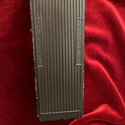 Thomas Organ Cry Baby Model 95 from the 70's - Black, TDK Inductor image 1