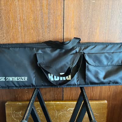 Korg X5D MUSIC SYNTHESIZER 01/w series w/ bag power supply New internal battery image 11