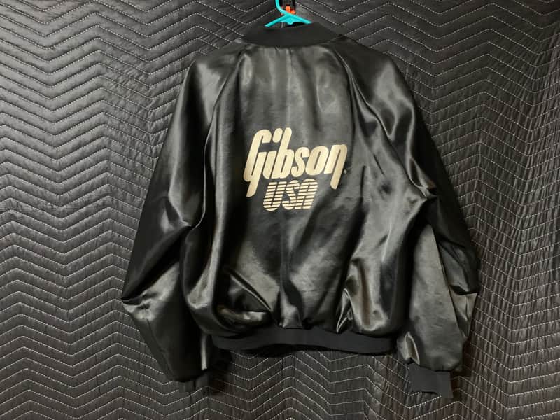 Gibson Jacket 1980’s - Satin