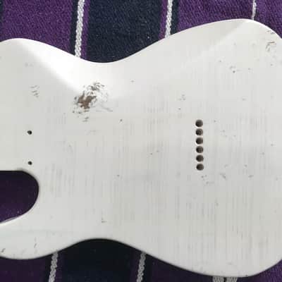 MJT Telecaster body - Blond aged nitro image 2