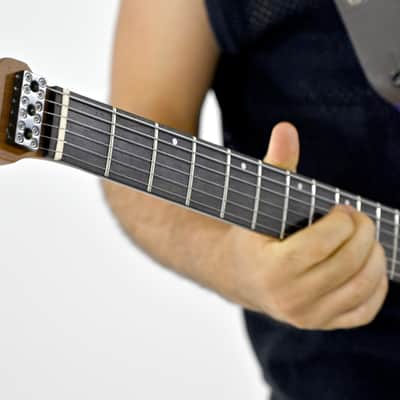 Prog Fusion Guitars PF1 2026 - Satin Purple - Left handed image 5