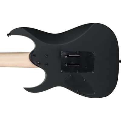 Ibanez RG7420EXBKF RG Standard 7-String Guitar - Black Flat image 12