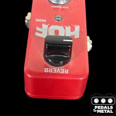 TC Electronic Hall of Fame V1 Mini Reverb 2013 - 2020 - Red - X17954 image 3