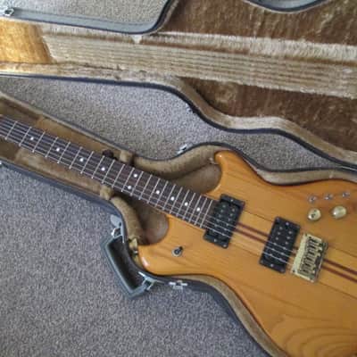 Westone Thunder 1A electric guitar 1982 natural image 1