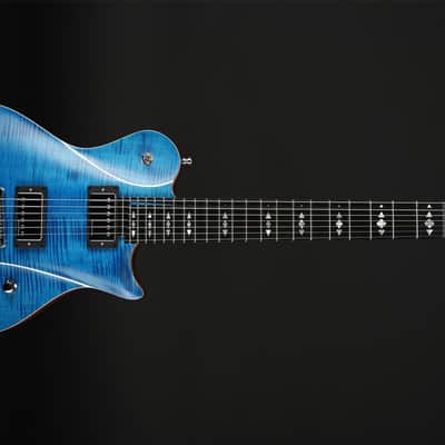 Framus Panthera II Supreme in Ocean Blue Transparent Satin #FRA-GPS-C-011238-23 image 4