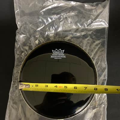 Remo Ebony Series Weather King Batter Replacement Head - 8" image 3
