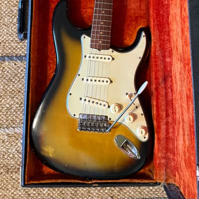 Fender Stratocaster 1964 Sunburst image 15