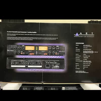 ART Pro VLA II - 2 Channel + 12AT7 -ECC81 MULLARD TUBES imagen 3