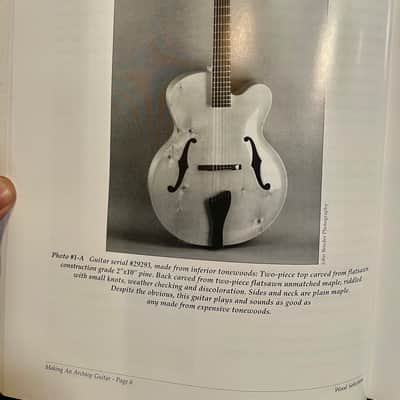 Benedetto Knotty Pine Special 17" Archtop - One of a Kind Collector's Instrument image 22