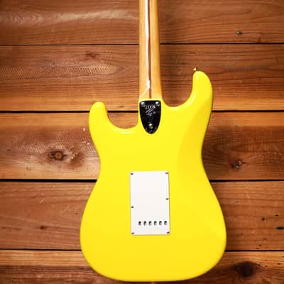 Fender MIJ Limited International Color Stratocaster 2022 - Monaco Yellow 02336 image 5