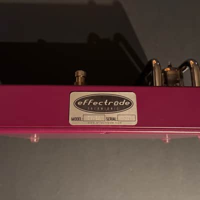 Effectrode Tube-Vibe (Analog Chorus, Vibrato, & Uni-Vibe-type effects) image 5