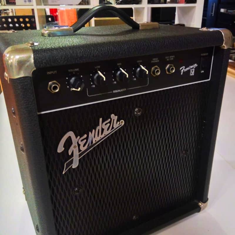 Fender Frontman 15B Bass Player | Reverb
