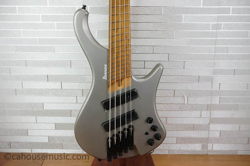 Ibanez EHB1005SMS-MGM Bass Workshop - Metallic Gray Matte image 1