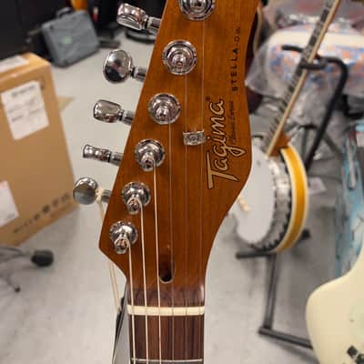 Tagima Stella DW Orange Fade / Transparent Amber image 9