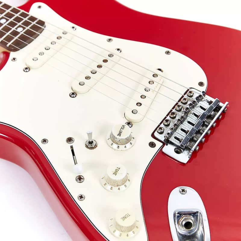 Fender "Squier Series" Standard Stratocaster Left-Handed 1992 - 1996 image 6