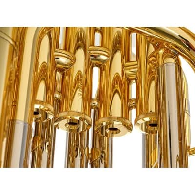 Yamaha YBB-321 Bb Tuba - Clear Lacquer image 3